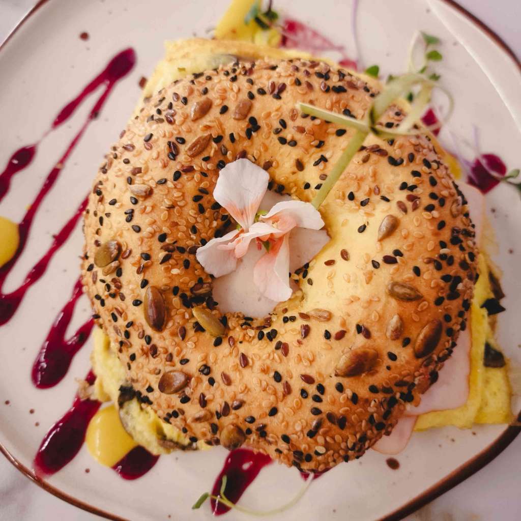 Bagel Sandwich