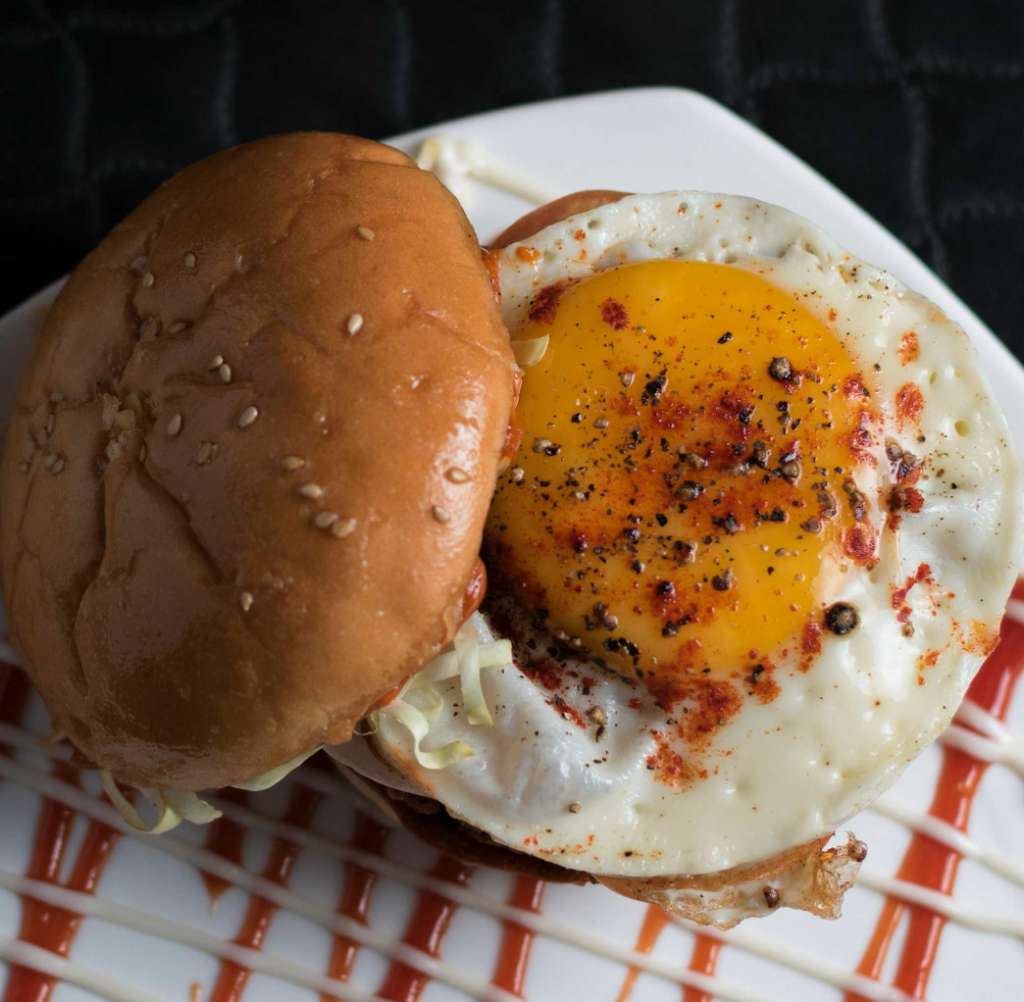 Egg Breakfast Sandwich